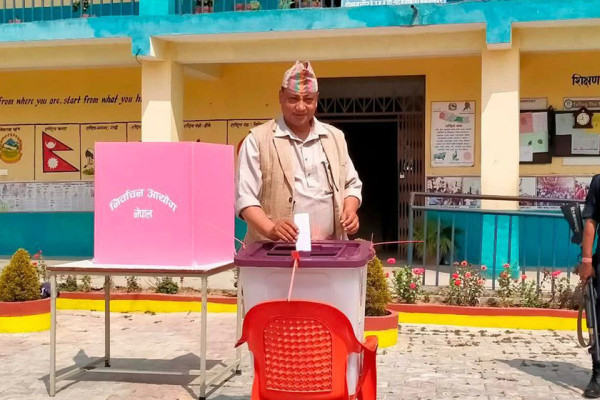 ‘निर्वाचनले लोकतन्त्रलाई बलियो बनाउँछ’